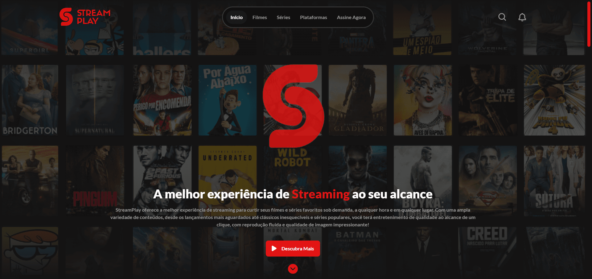 StreamPlay streaming platform